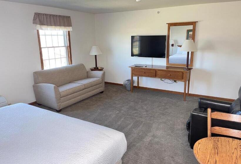 스탠다드 룸 킹사이즈 침대, Farmstead Inn And Conference Center