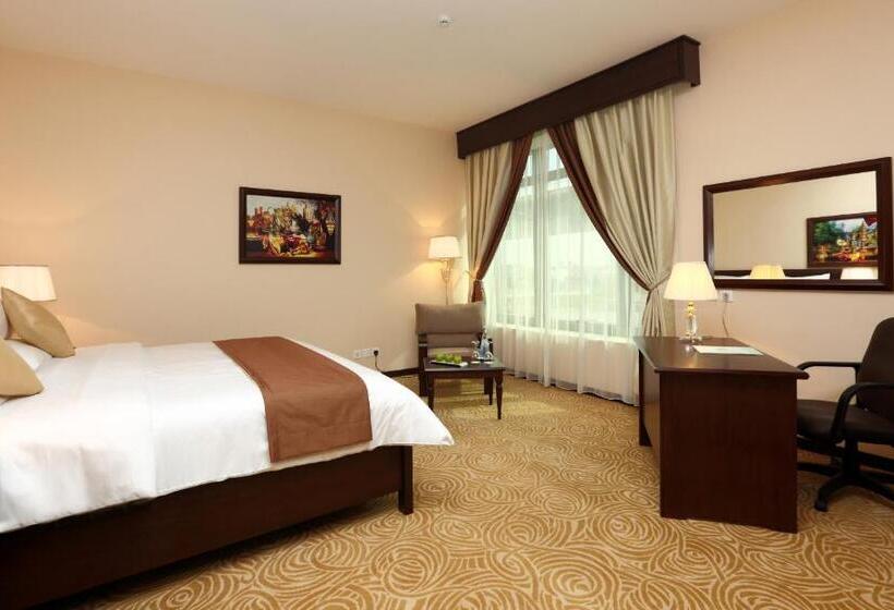 带大床的高级房间, Melissa Hotel Riyadh