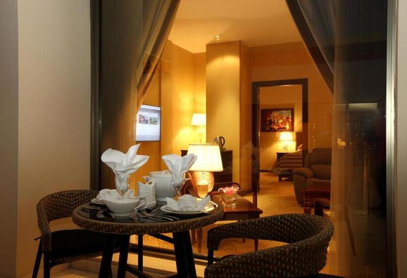 带阳台套房, Melissa Hotel Riyadh