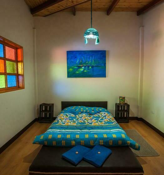 اتاق استاندارد با سرویس بهداشتی مشترک, Casa Hospedaje La Bohemia
