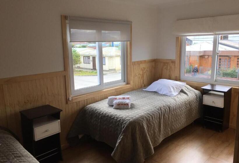 غرفة قياسية, Hostal Andes Patagonicos