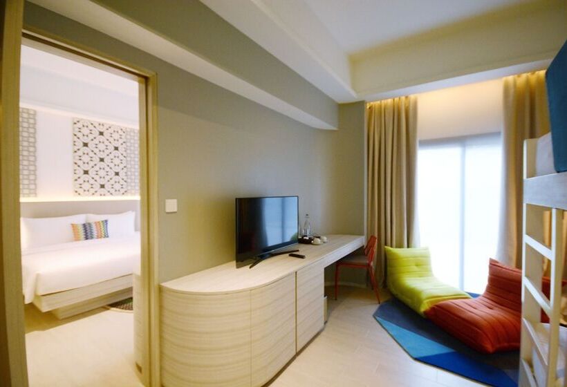 패밀리 룸, Hue Hotels And Resorts Puerto Princesa Managed By Hii