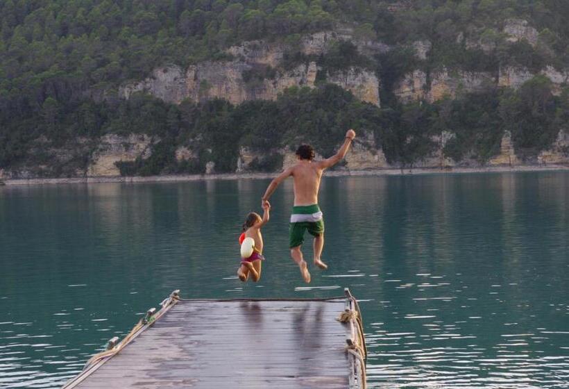 공동 객실, Albergue Casa Salinas