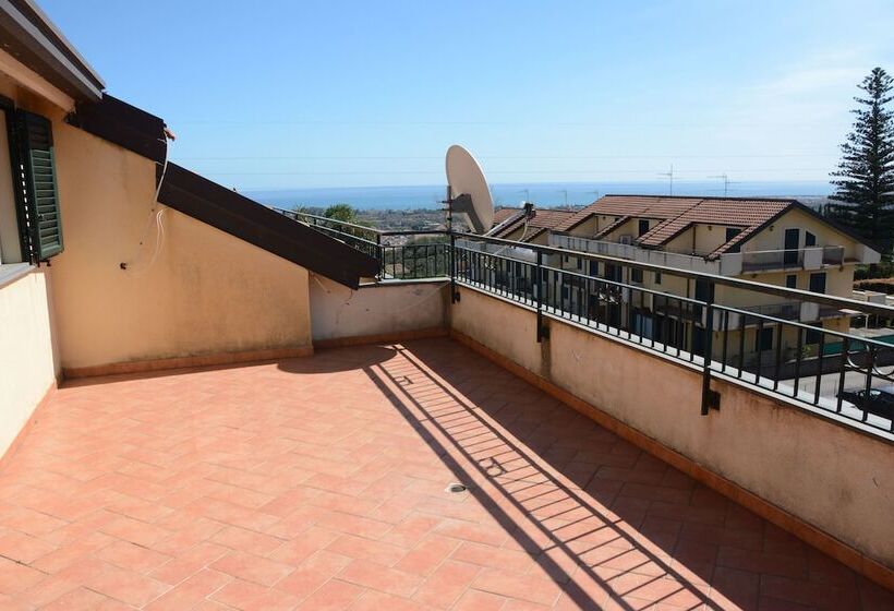 Люкс с Террасой, B&b Villa San Leonardo