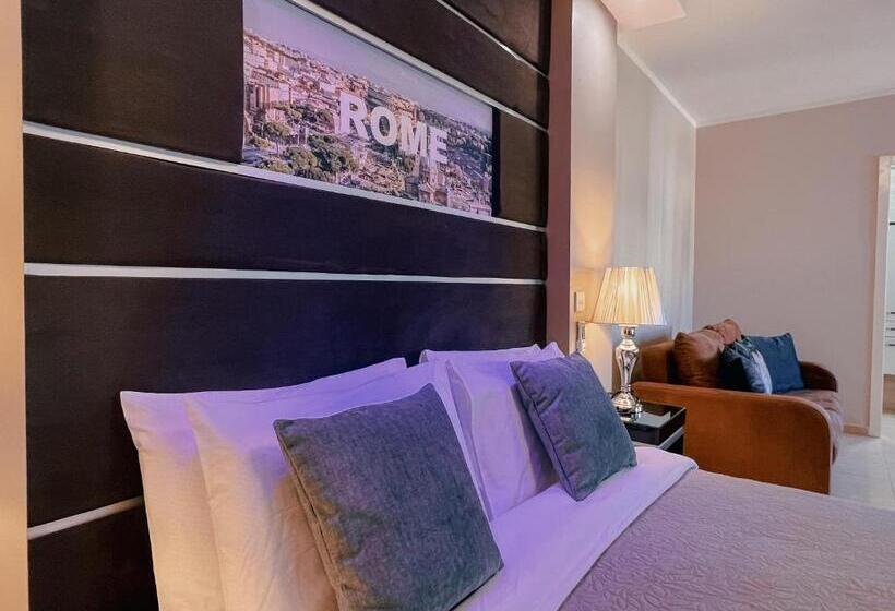 اتاق استاندارد سه تخته با چشم‌انداز باغ, Il Gardjola Bed And Breakfast