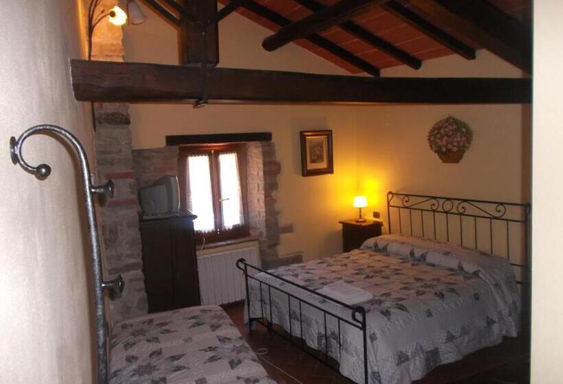 Номер Стандарт Трехместный, B&b Borgo Valagnesi
