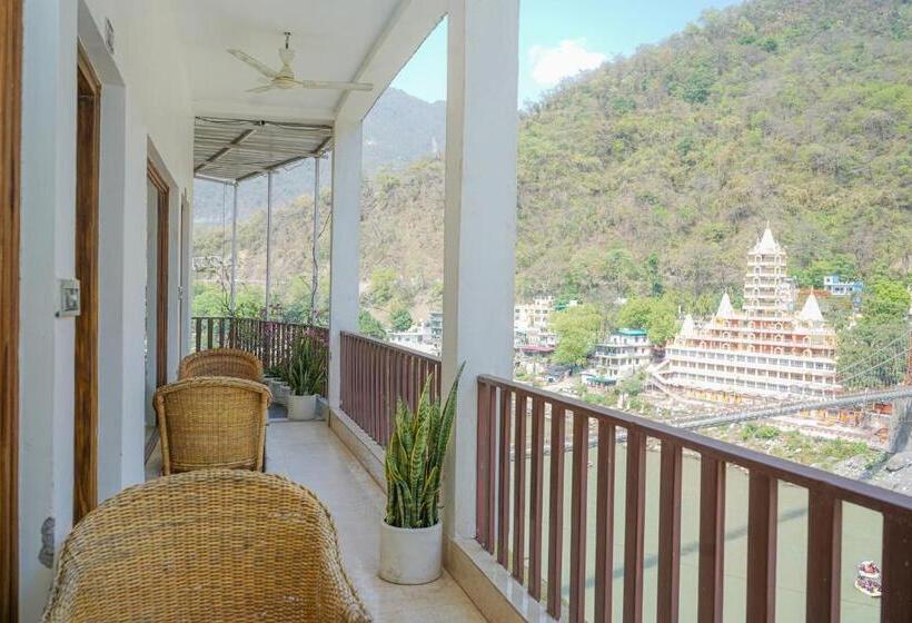 Premium room with view, Ishan   A Ganges Riverside Retreat By Salvus