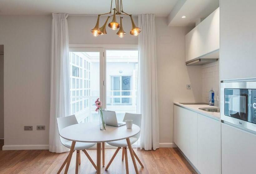 Apartamento 1 Dormitório, Tandem Ancha 34