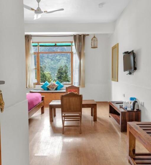 اتاق سوپریور با تخت بزرگ, Sparsh Resort