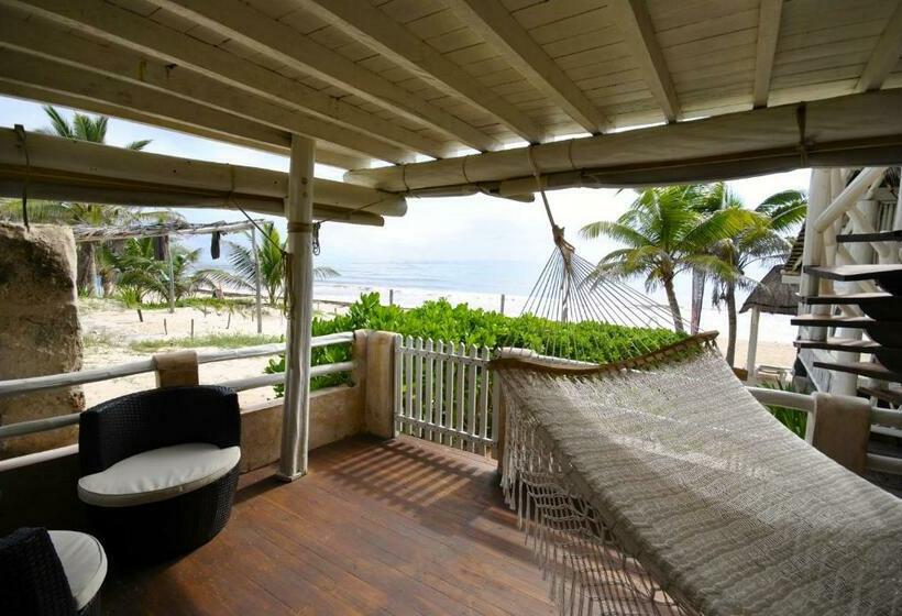 １階のスタンダードルーム, Villa Las Estrellas Tulum  Located At The Party Zone