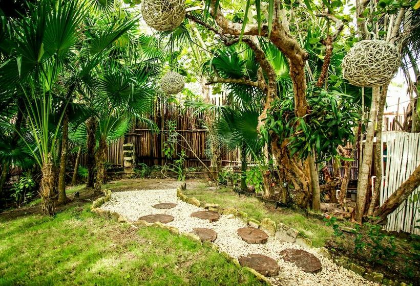 １階のスタンダードルーム, Villa Las Estrellas Tulum  Located At The Party Zone