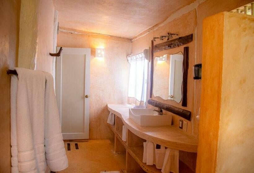 海の見えるマスタースイートルーム, Villa Las Estrellas Tulum  Located At The Party Zone