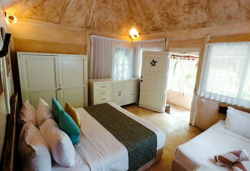 プールビュースイート, Villa Las Estrellas Tulum  Located At The Party Zone