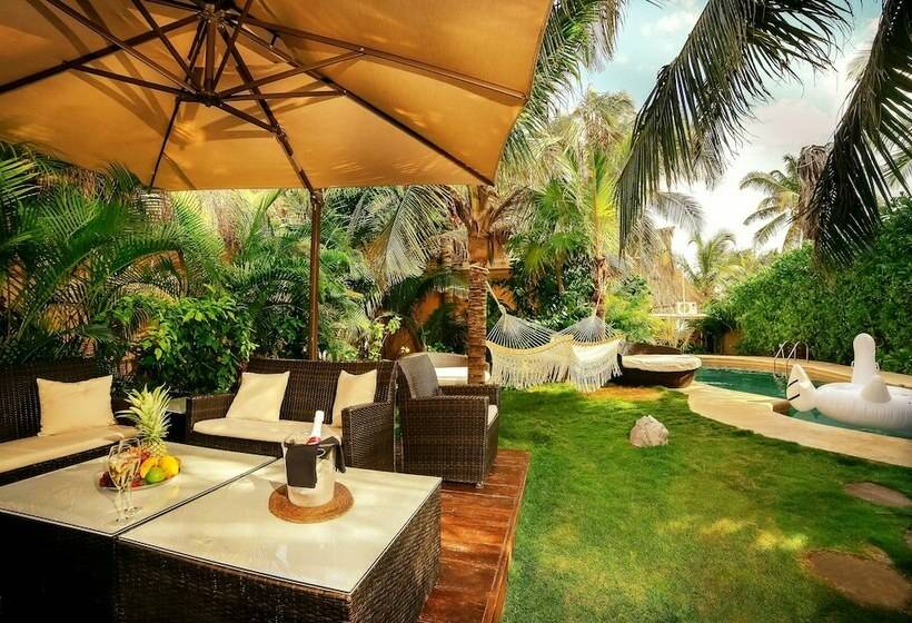 プールビュースイート, Villa Las Estrellas Tulum  Located At The Party Zone