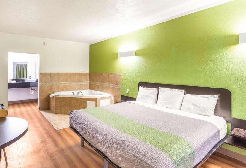 חדר סטנדרט עם מיטת קינג, Motel 6huntington, Wv