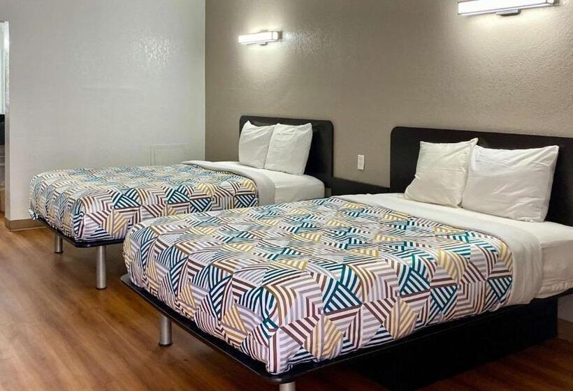 חדר סטנדרט, Motel 6huntington, Wv
