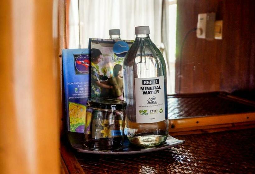 스탠다드 룸, Amed Cafe & Hotel Kebun Wayan