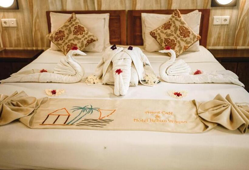 스탠다드 트리플 룸, Amed Cafe & Hotel Kebun Wayan