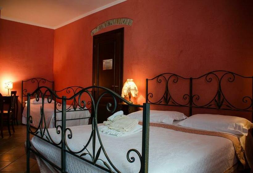 Семейный Номер Deluxe, Bed And Breakfast La Sentinella