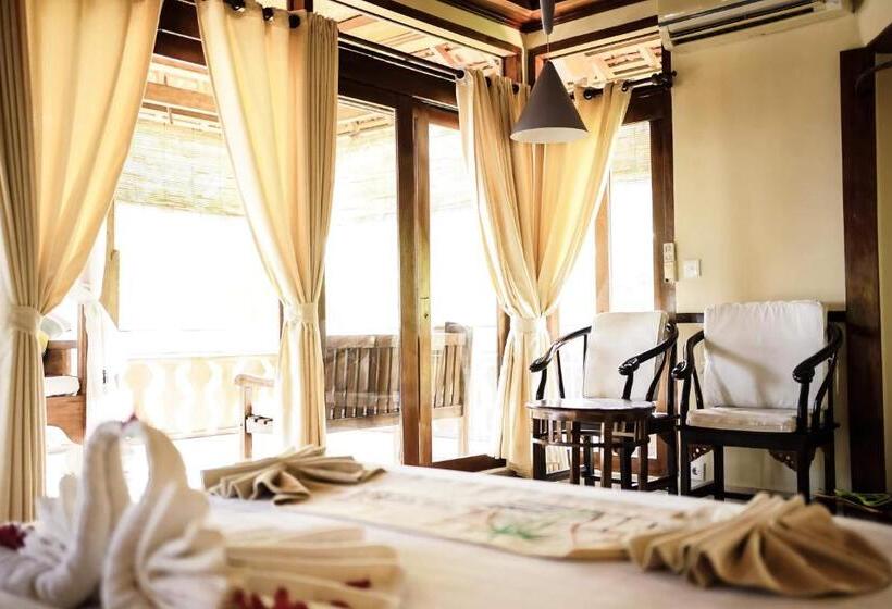 디럭스 룸, Amed Cafe & Hotel Kebun Wayan
