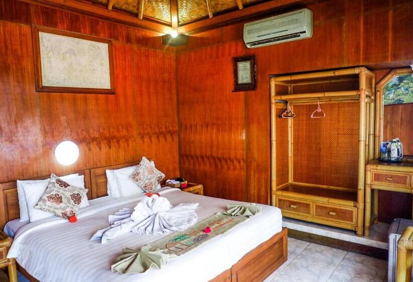 수피리어 룸, Amed Cafe & Hotel Kebun Wayan