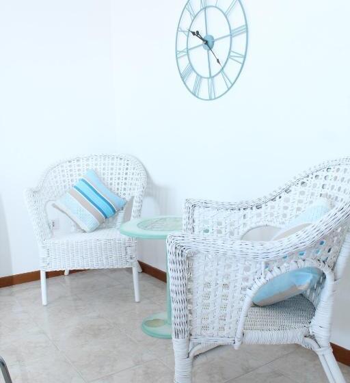 غرفة ديلوكس ثلاثية مطلة على البحر, Cala Chiara