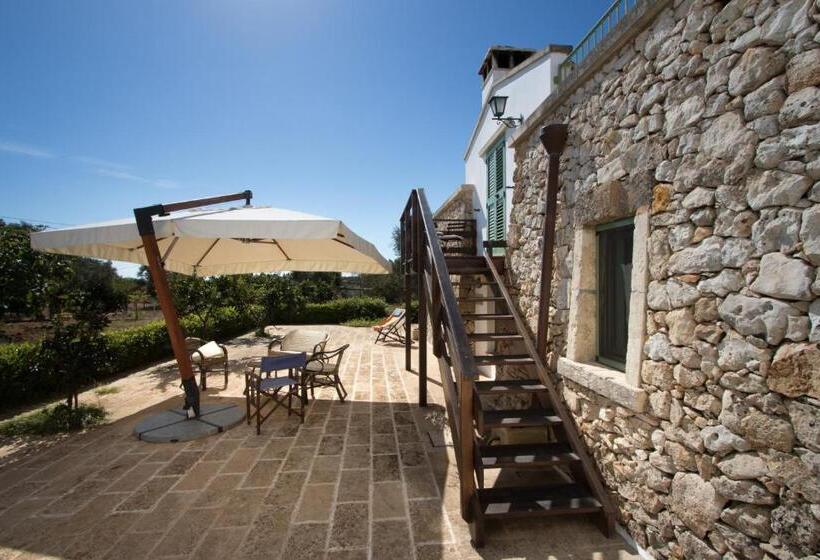 Номер Стандарт Вид на Море с Балконом, Casale De Li Canti
