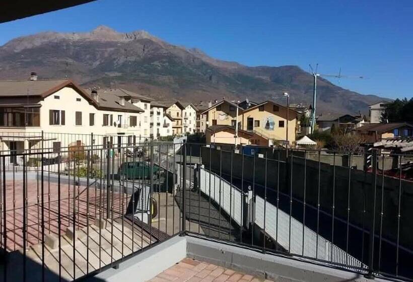 اتاق استاندارد با بالکن, La Casa Del Grillo 2