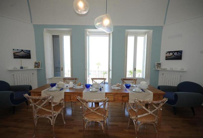 Четырехместный Номер Стандарт Вид на Море, Maremaris B&b