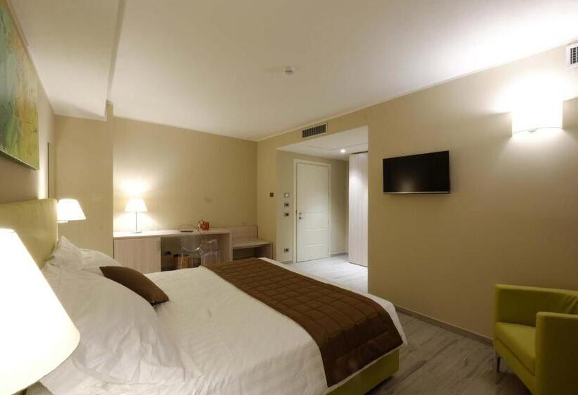 Номер Superior Одноместный, Spa Roero Relax Resort