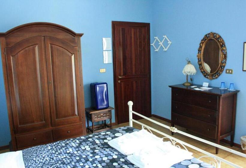 اتاق استاندارد با چشم‌انداز باغ, B&b Verdegiada