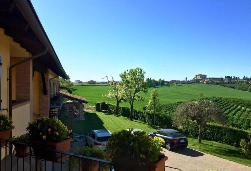テラス付きスタンダードルーム, Cascina Cortine