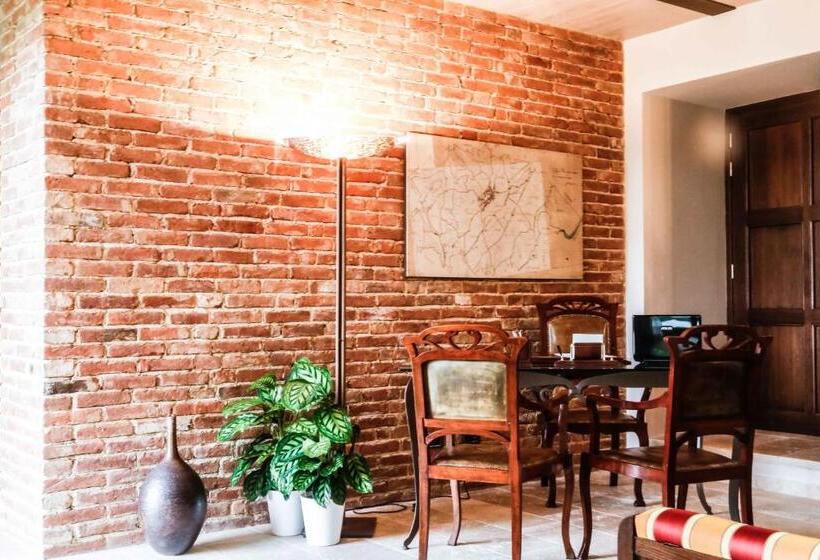 テラス付きスタンダードルーム, Cascina Cortine