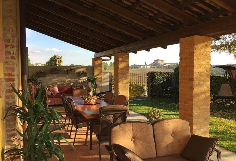 テラス付きスタンダードルーム, Cascina Cortine
