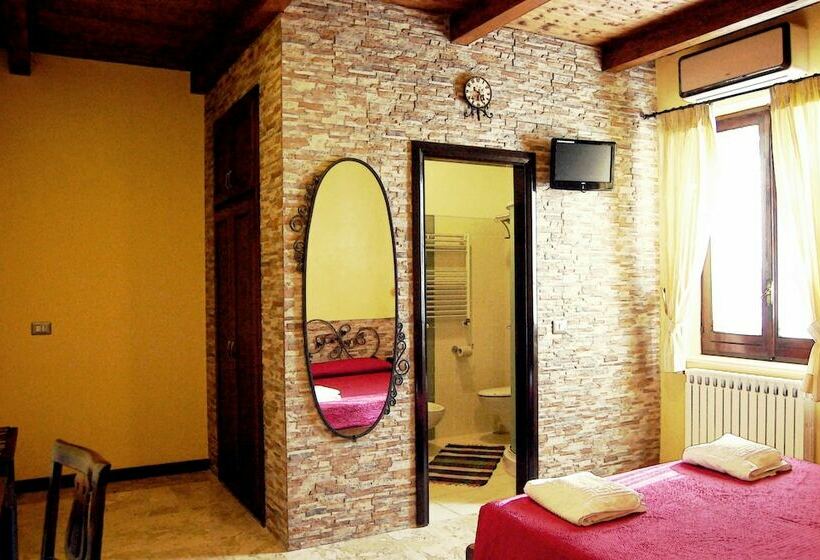 اتاق استاندارد یک نفره, B&b Lamato Borgo
