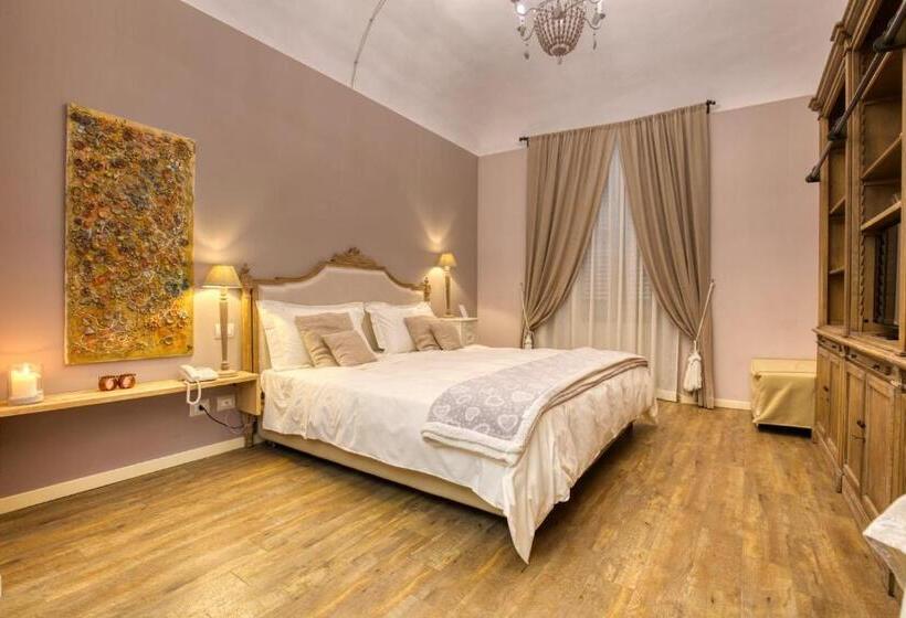اتاق استاندارد با تراس, Corte Rossetti Le Dimore Luxury B&b