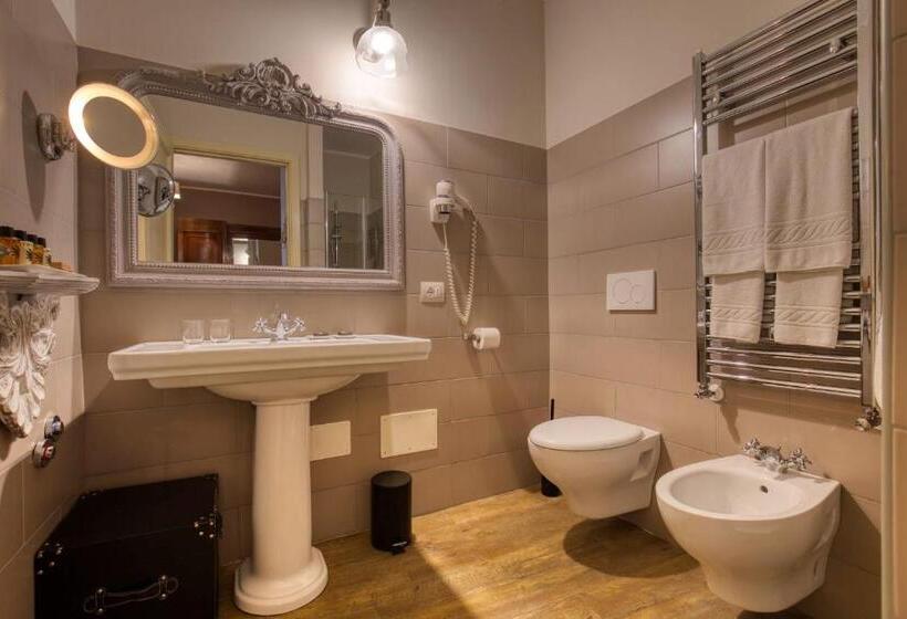 اتاق استاندارد با بالکن, Corte Rossetti Le Dimore Luxury B&b