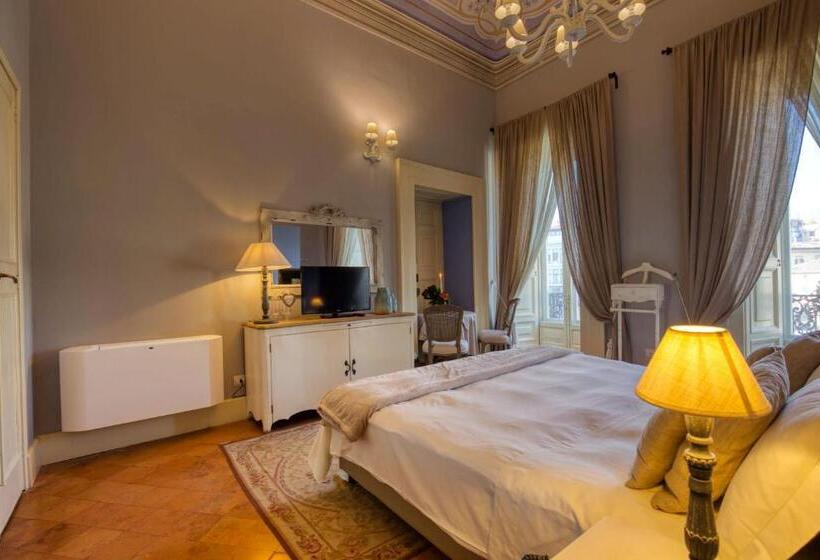 수피리어 룸, Corte Rossetti Le Dimore Luxury B&b