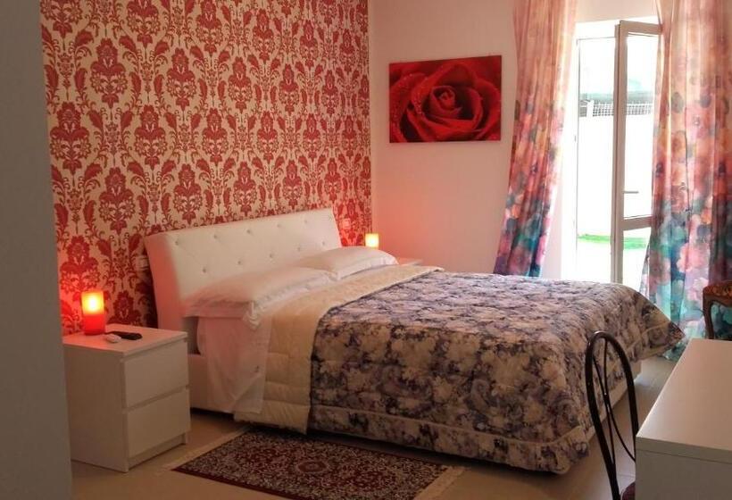 Трехместный Номер Стандарт Вид на Сад, Le Tre Rose Bed & Breakfast