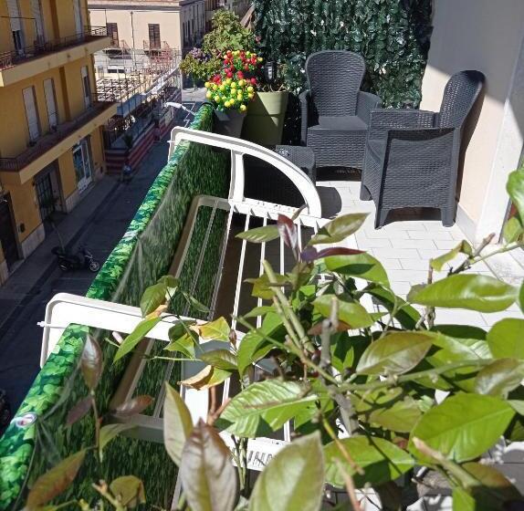 اتاق استاندارد با بالکن, B&b Del Centro