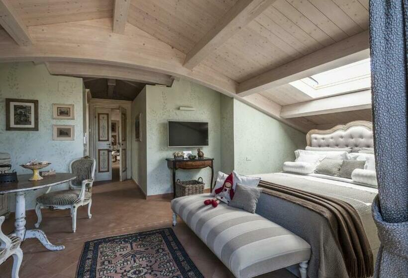 Номер Deluxe с Балконом, Monterosato Country House