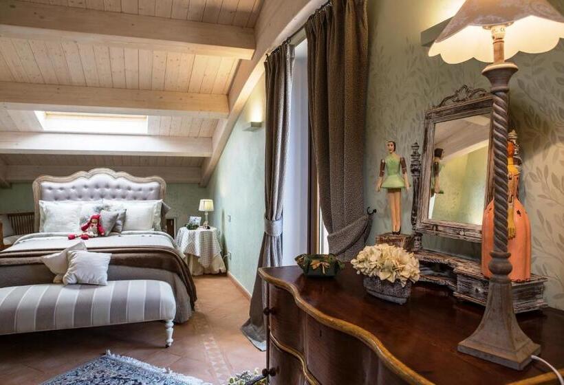 Номер Deluxe с Балконом, Monterosato Country House