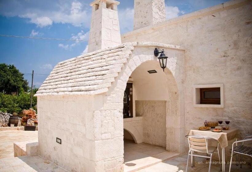 ２ベッドルームデラックスアパートメント, Trulli Magravì   Appart