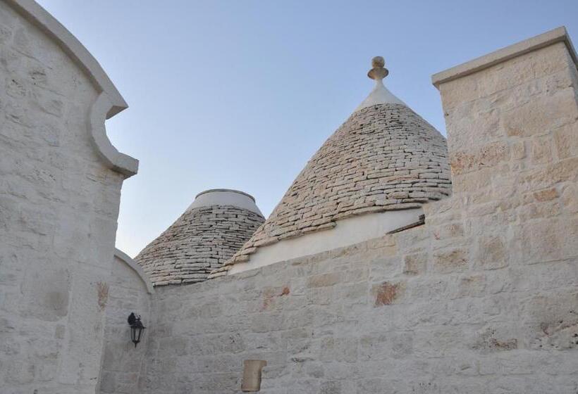 １ベッドルームのデラックスアパートメント, Trulli Magravì   Appart