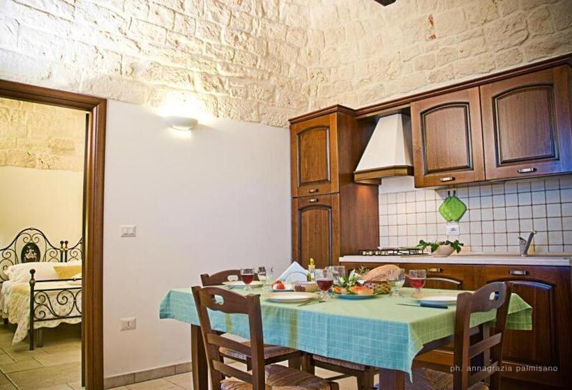 ２ベッドルームデラックスアパートメント, Trulli Magravì   Appart