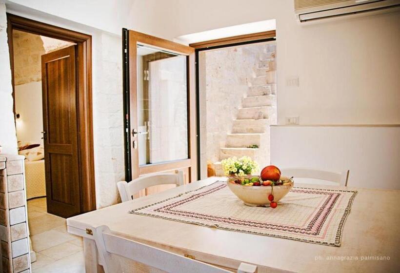１ベッドルームのデラックスアパートメント, Trulli Magravì   Appart