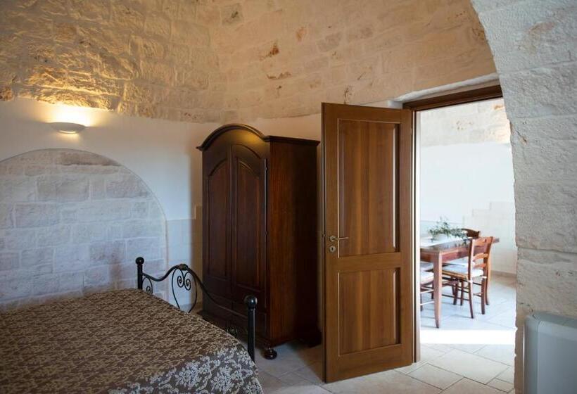 ２ベッドルームデラックスアパートメント, Trulli Magravì   Appart