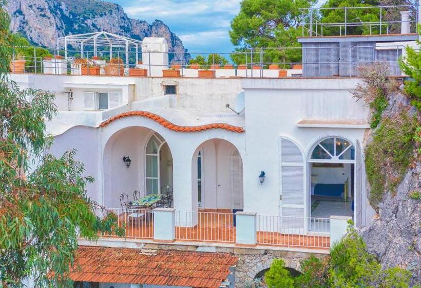 Вилла 1 Спальня Вид на Море, Villacore Capri