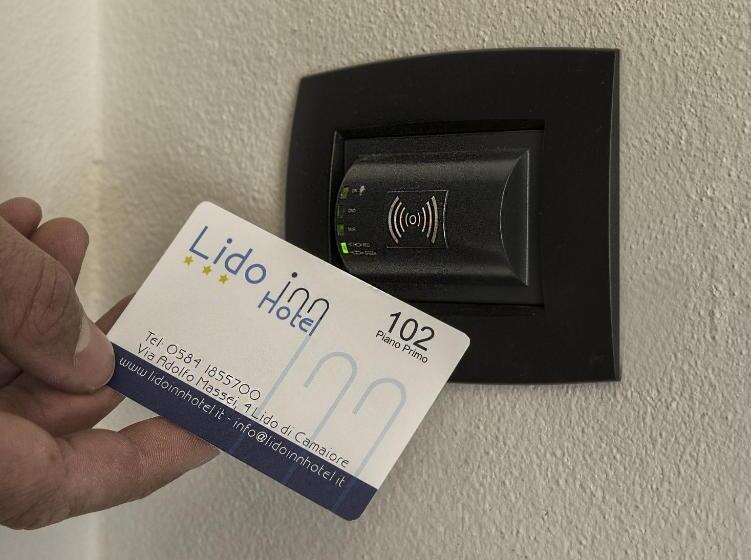 اتاق استاندارد برای معلولان, Lido Inn