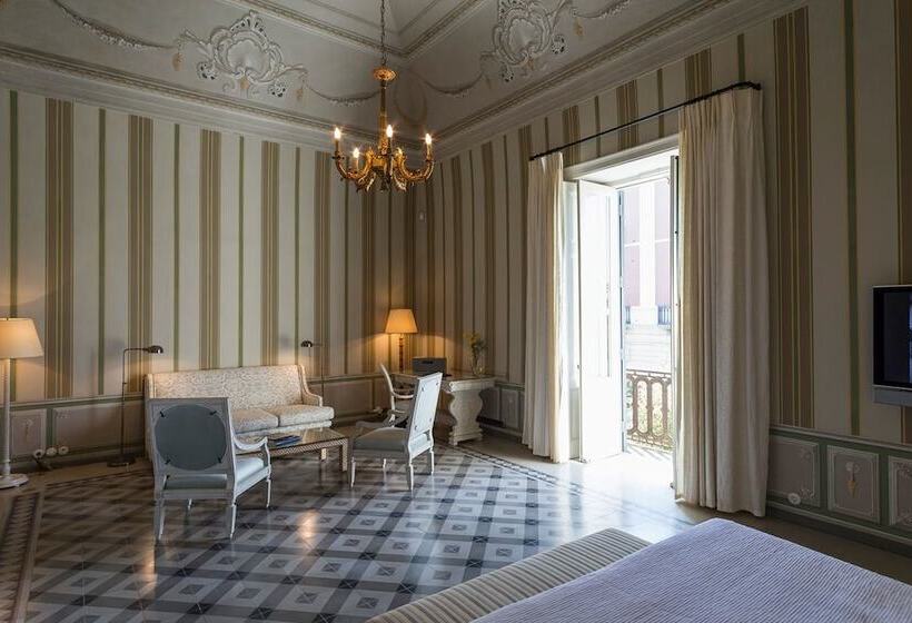 Люкс с Балконом, Palazzo Margherita